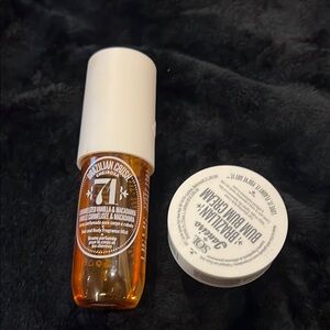 Sol de Janeiro Brazilian Crush Fragrance Mist & bum bum cream.